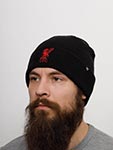 Шапка 47 BRAND арт. EPL-RKN04ACE-BK Liverpool FC EPL (черный)